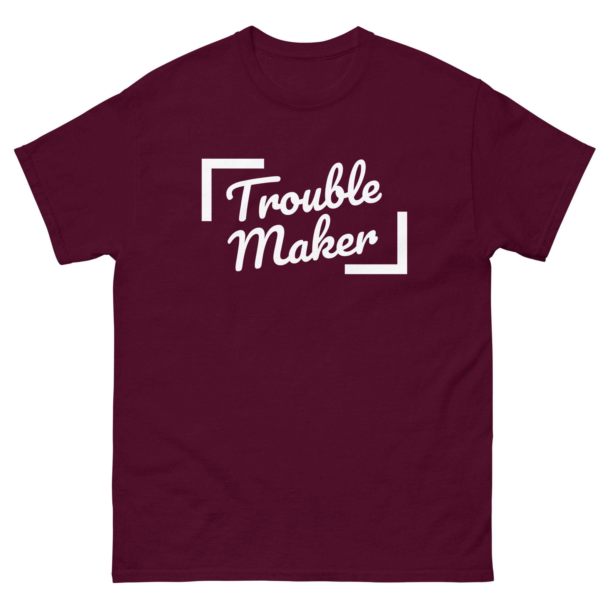 mens-classic-tee-maroon-front-6630b3ab5df2f.jpg